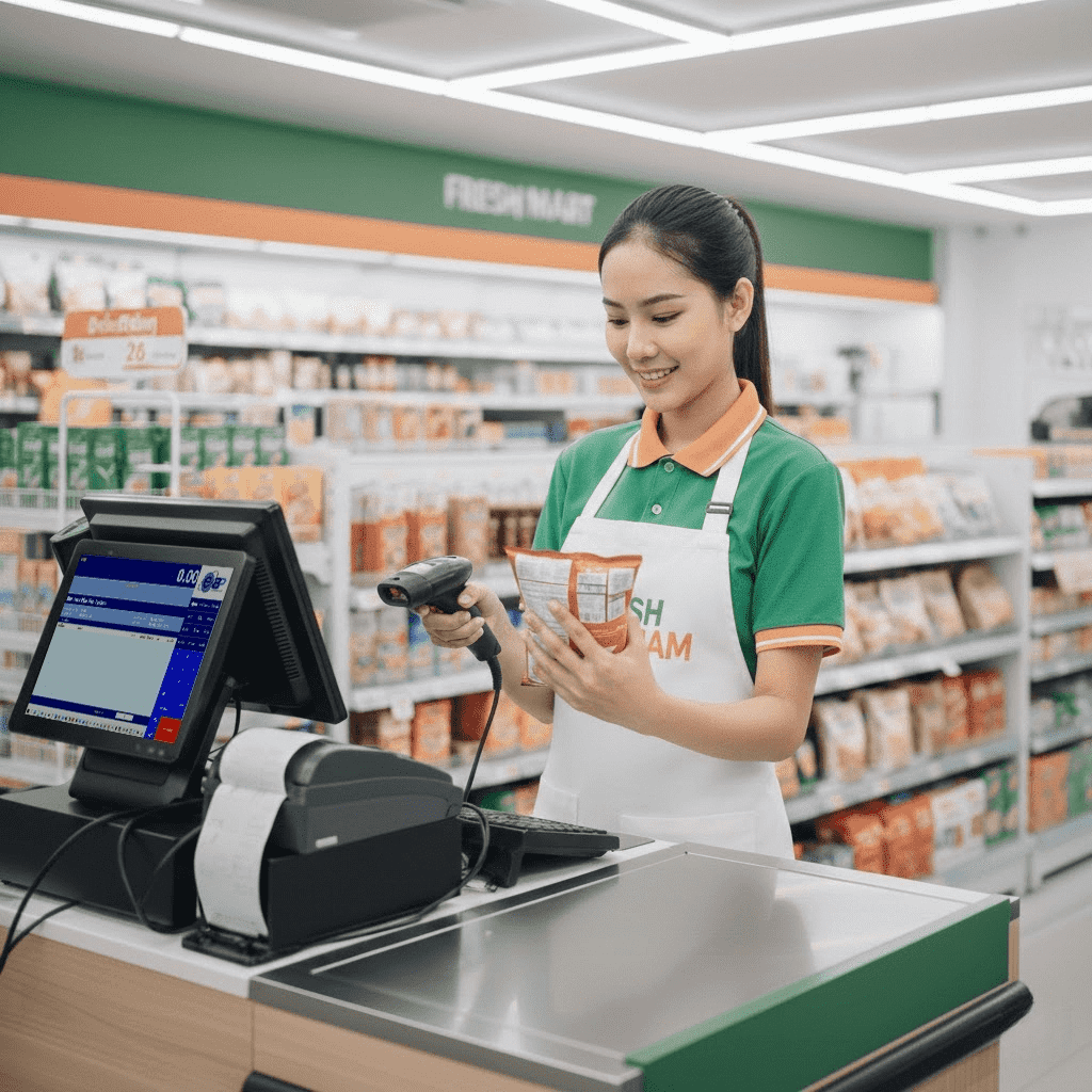centralized pos system architecture for enterprise business